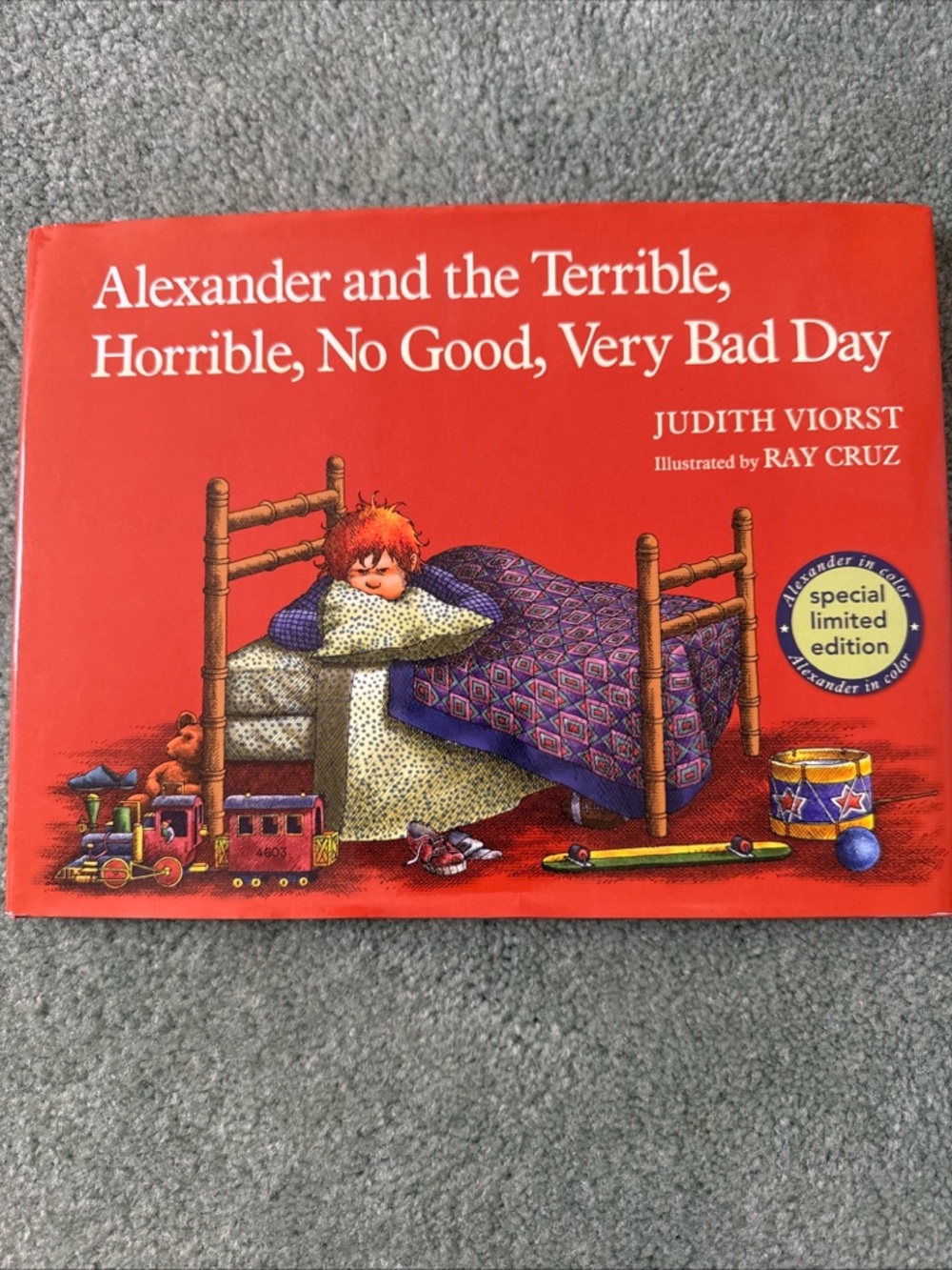📚 Alexander and the Terrible, Horrible, No Good, Very Bad Day 📚